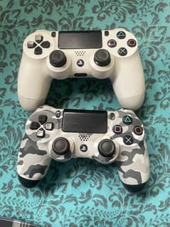 2x PS4 controller for parts