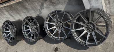Alloy rims