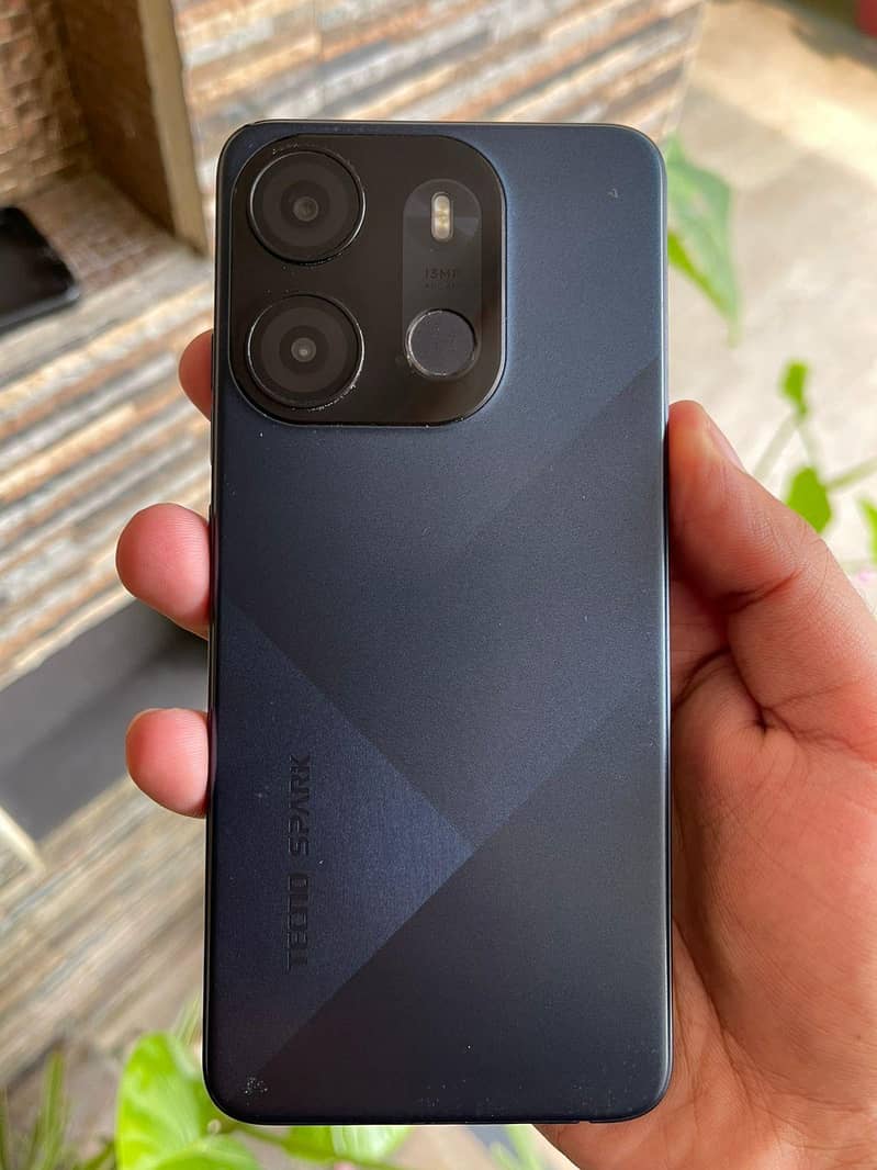 Techno spark go 2023 with box 0