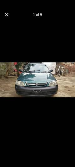 Suzuki Cultus 2002