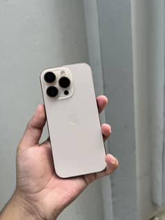 Iphone 16 pro factory unlock desert titanium physical +esim