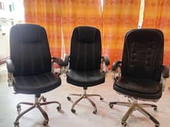 office chairs and table