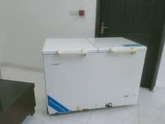 deep freezer double door