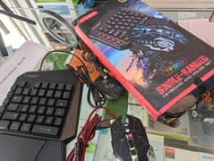 Gaming Original T-Wolf Gaming Keyboard Mouse Set
