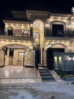 10 Marla Brand New Luxury Corner Spanish House For Sale in Johar Town