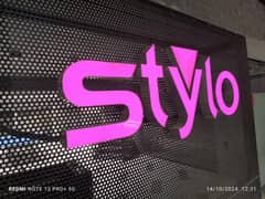 3D acrylic sign boards - Frontlit and Back Lit Boards - Neon Sign