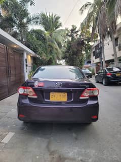 Toyota Corolla 2012 1.3 GLI MANUAL