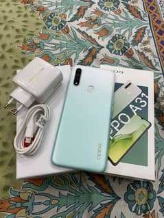 Oppo a31 4gb 128gb urgent sale 03121415869