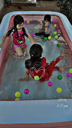 Large Size Swimming Pool 10ft/ Summer Fun / kids pool