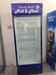 Fridge chiller 550ltr  (0306=4462/443) fabset