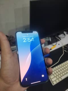 Iphone 12with box pta approved 64gb exchange possible
