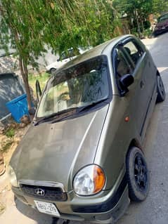 Hyundai Santro 2003 – Affordable Used Car for Sale