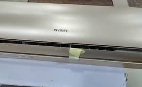 Gree AC box pack DC inverter 1.5 ton latest model seal argent