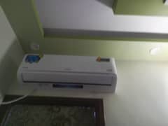 Kenwood inverter AC , new condition only 1 month used