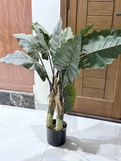 Green artificial plant