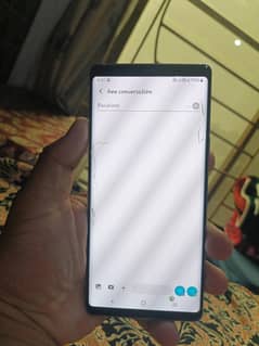 Samsung Note 9 pta official approved