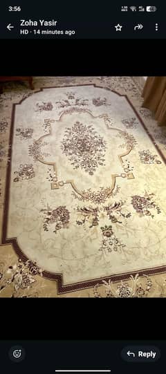 Irani carpet