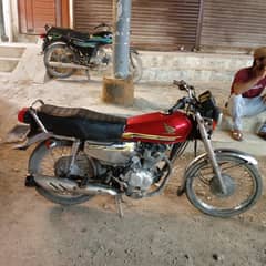 Honda cg125 SE karachi 2021