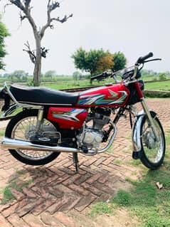 honda 125 2023