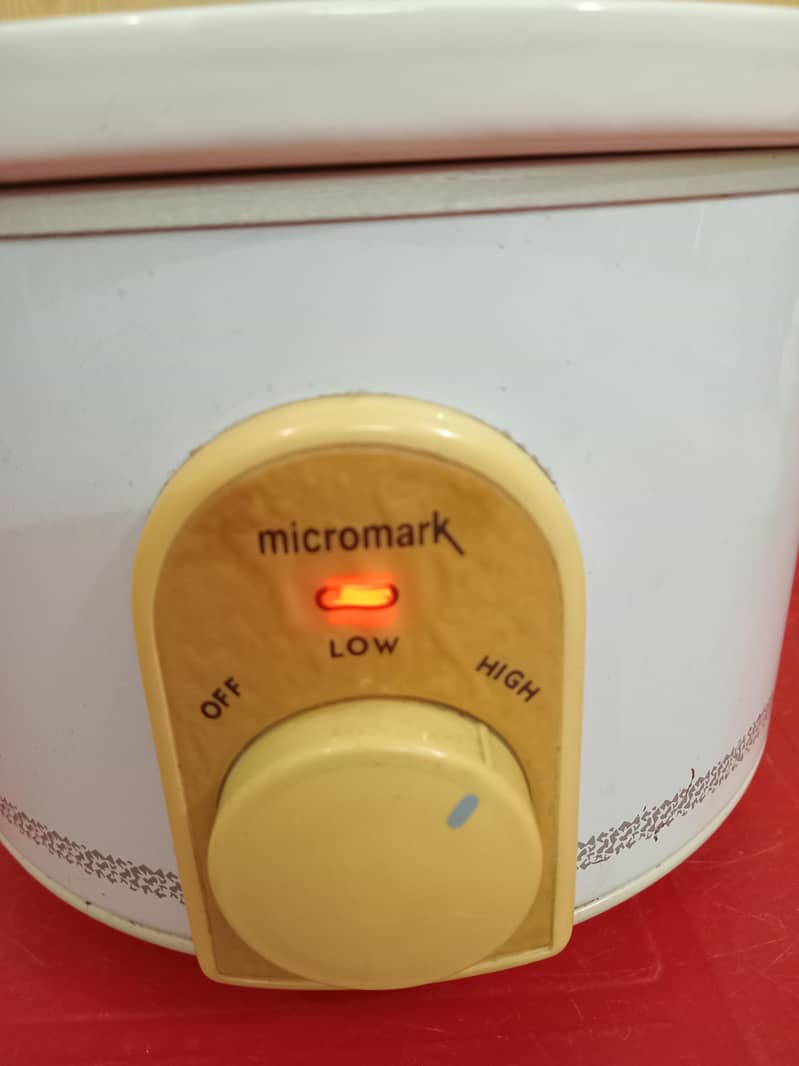 Morphy Richards 3.5 Litre Electric Slow COOKER , Imported 10