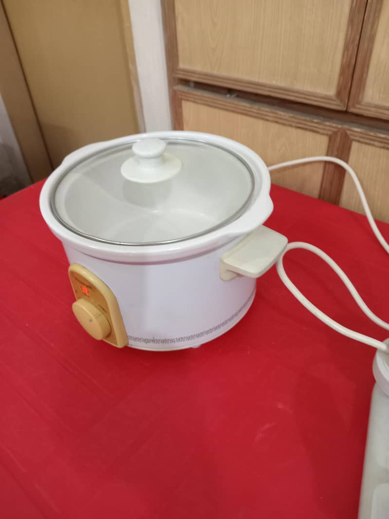 Morphy Richards 3.5 Litre Electric Slow COOKER , Imported 12
