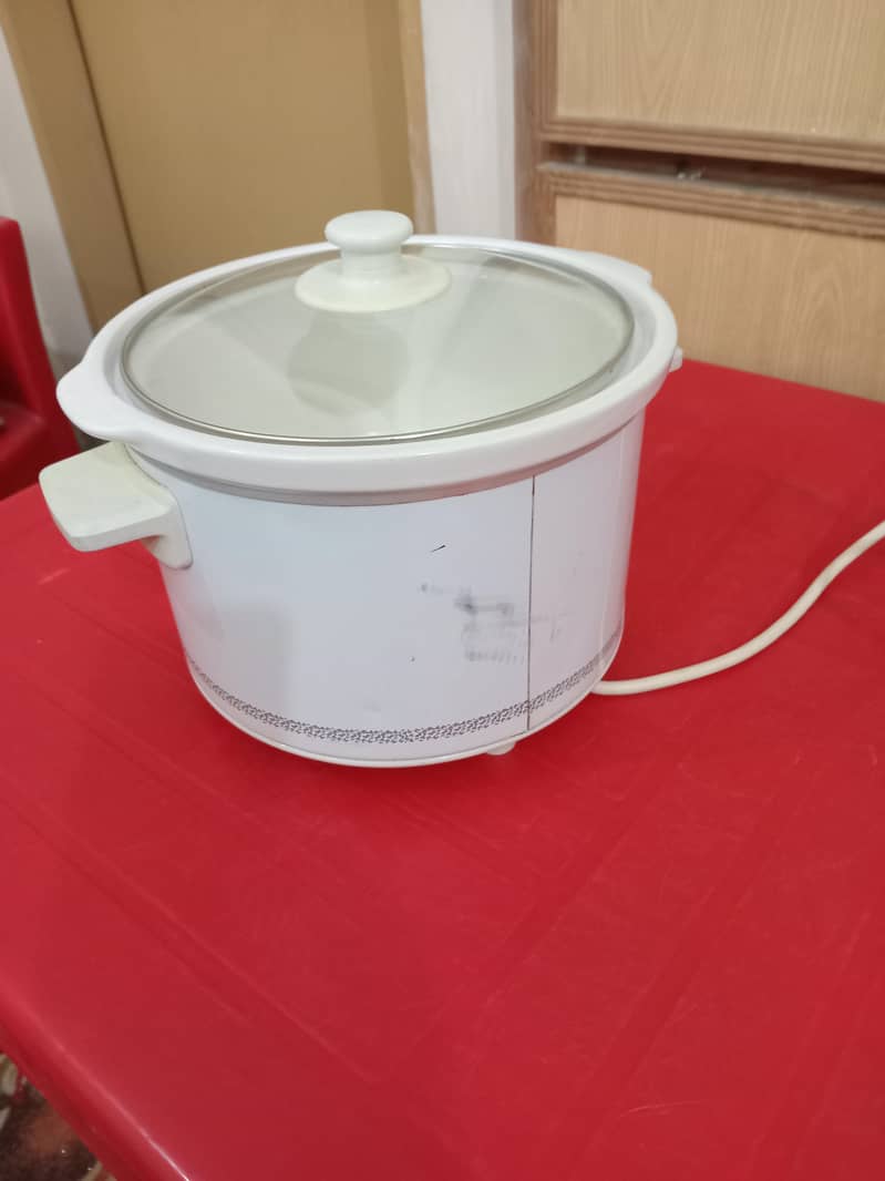 Morphy Richards 3.5 Litre Electric Slow COOKER , Imported 13