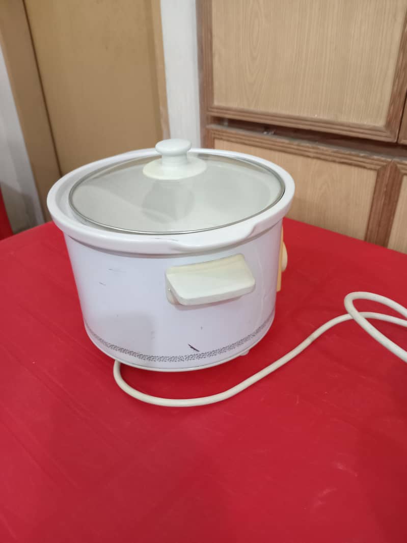 Morphy Richards 3.5 Litre Electric Slow COOKER , Imported 14