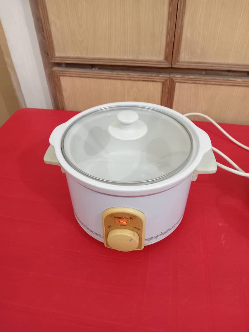 Morphy Richards 3.5 Litre Electric Slow COOKER , Imported 15