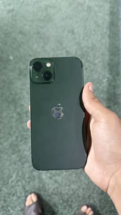 iphone 13 special edition (alpine green colour)
