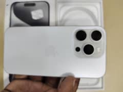 iphone 15 pro All okay with box  j. v  128 GB  88% battery