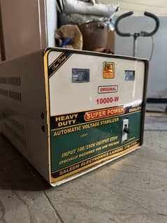 10000W Electricity Stablizer.