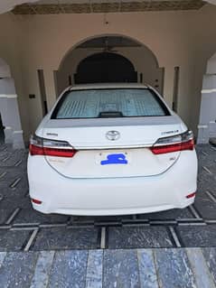 Toyota Gli Spacial Edetion  2018