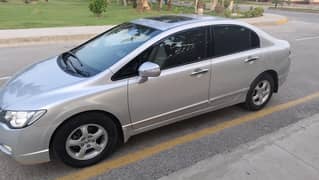 Honda civic reborn