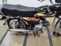 Honda CD 70 black condition
