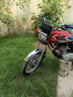 Honda CG 125 22 Model  03430444742