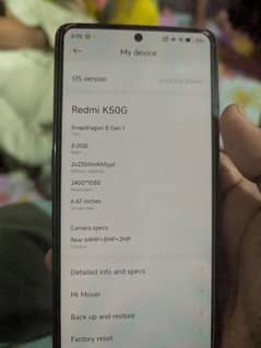 Xiaomi Redmi k50 Gaming
