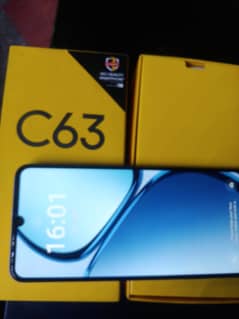 realme c63 8+8 / 128