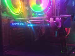 AMD RX 590 SAPPHIRE NITRO + 8GB CARD