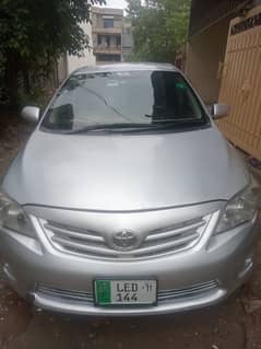 Toyota Corolla GLI 2011