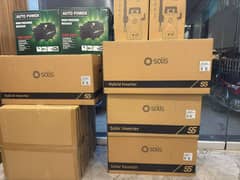 SOLIS INVERTS ONGRID/HYBRID STOCK AVAILABLE