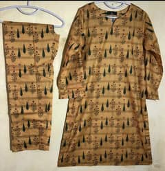 Saya 2 pcs stitched suit