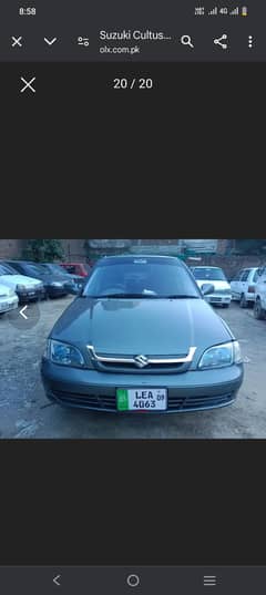 Suzuki Cultus VXR 2008