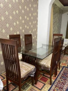Dining table