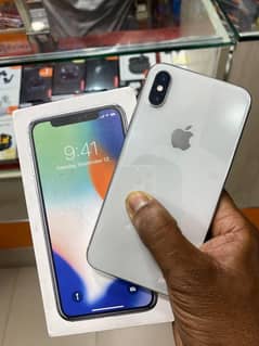 iphone X pta approved 256gb My Whatsapp number 03251567306