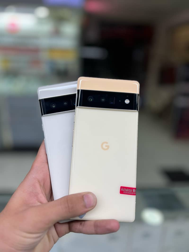 Google pixel 6 pro 0