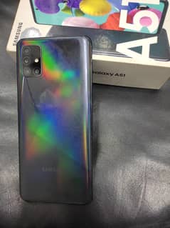 Samsung a51 with Box  03156110292