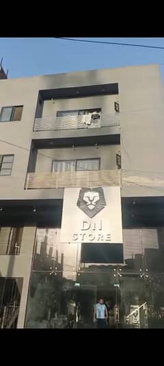 5 Marla Commercial Building Triple Story Plaza For Sale Valencia Town