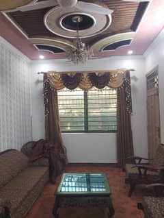 5 Marla furnished ground flour with gas for rent Ghauri town phase 5 a