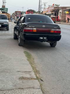 Toyota Corolla xe 1999 model