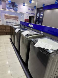 Haier Automatic washing Machines New 0308-6301902